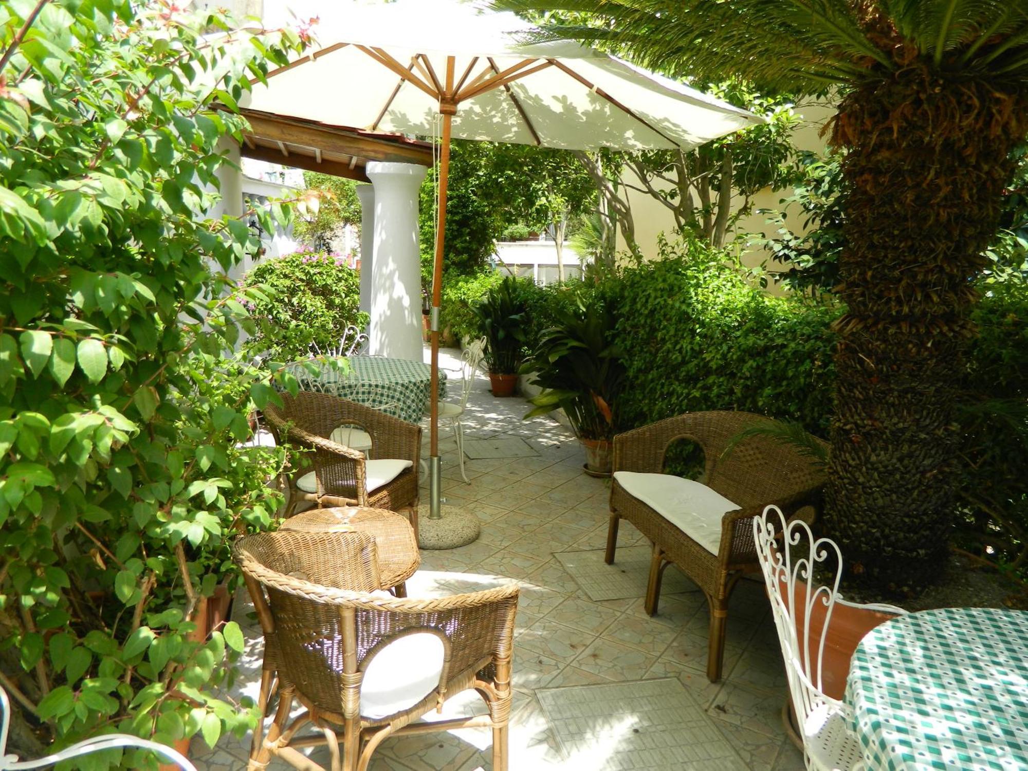 Hotel Villa Hermosa Ischia Exterior photo